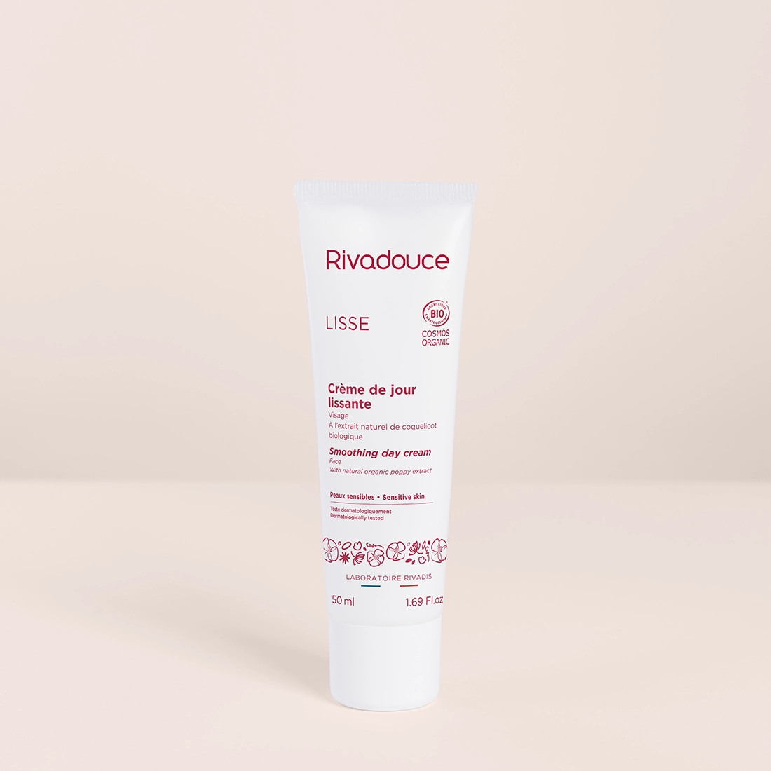 Crème de jour lissante 50ml